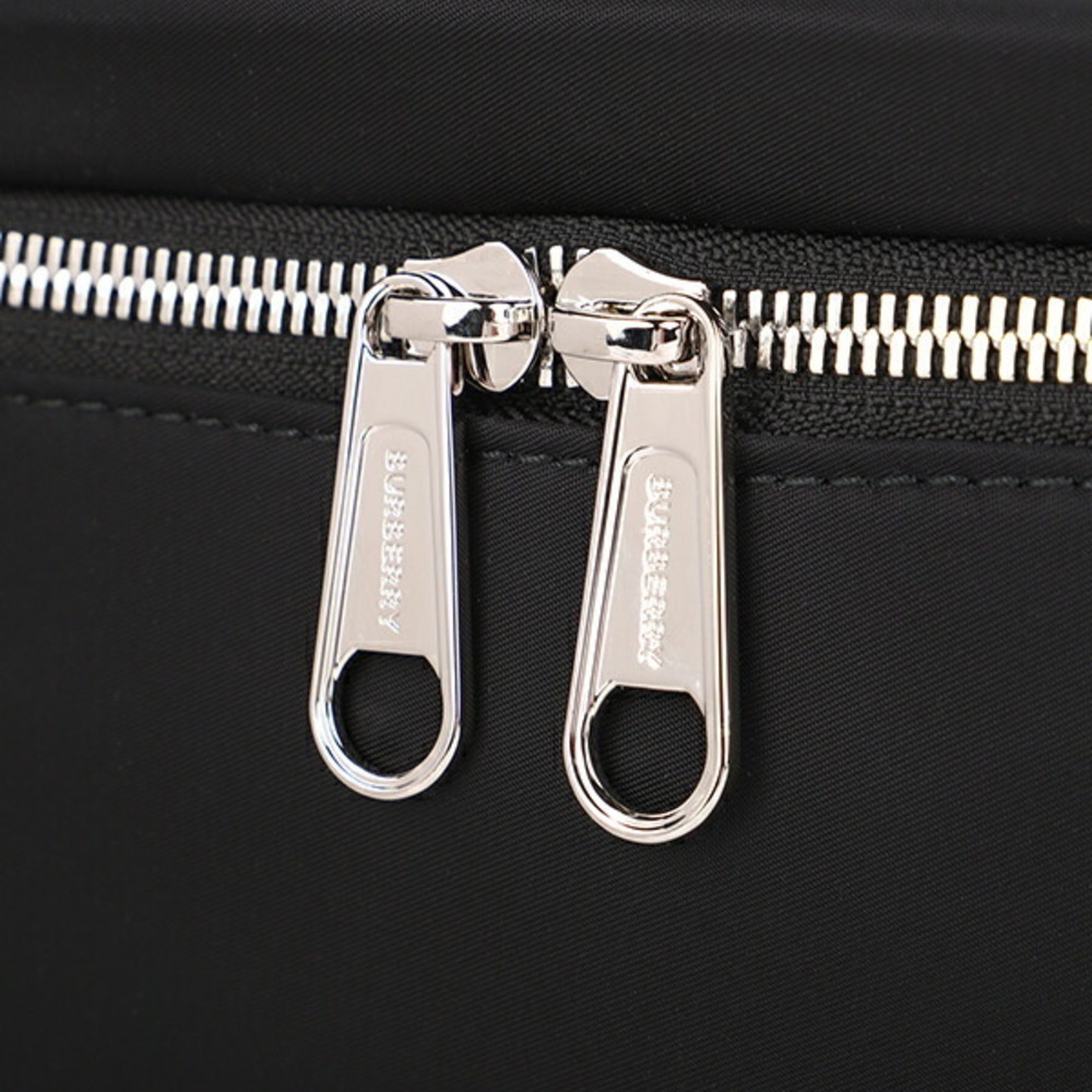 Burberry Waist Bag Body Belt Crossbody Logo Black - Picture 8 of 9